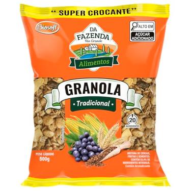 Imagem de Biosoft Granola Tradicional 500g