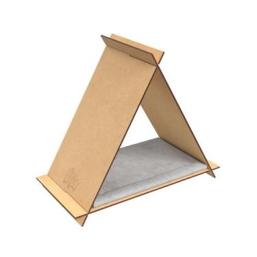 Imagem de Casinha Gato Cachorro Pet Tóca Iglu Luxo Colchão Caminha - Ricapet, Ci