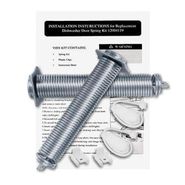 Imagem de Upgrade 12004119 Dishwasher Door Spring kit Replace AP5953108 PS10061222 compatível com Bosch Dishwasher Parts SHE, SHX SHP séries10 Years QA