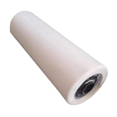 Imagem de menolana Rolo de espuma para pés, suporte de rolo de espuma em couro pu macio e prático para substituição, banco de peso para treinamento de força