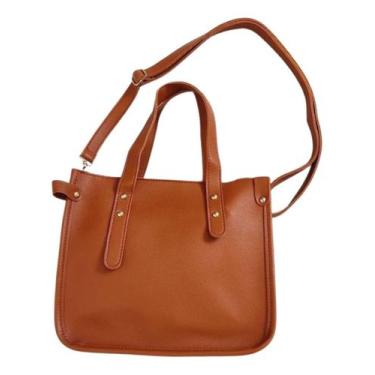 Imagem de Bolsa Feminina Elegante De material sintético Ombro Transversal - Alwy