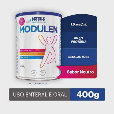 Imagem de Nutrição enteral E oral modulen 400G