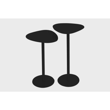 Imagem de Kit Mesa Lateral Apoio Orgânica Wing.