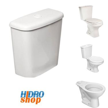 Imagem de Caixa Acoplada Branca Deca Cd00 Ravena Aspen Spot Izy - CD0017