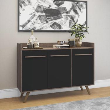 Imagem de Buffet Aparador 3 Portas rt 3134 Movelbento