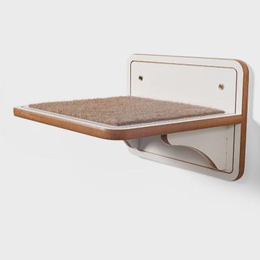 Imagem de Prateleira para Gatos Lion - Tamanho Médio A 19cm X C 24cm X P 23,5cm