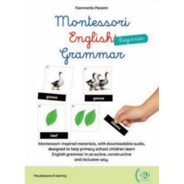 Imagem de Montessori English Grammar Beginner + Mp3 Beginner