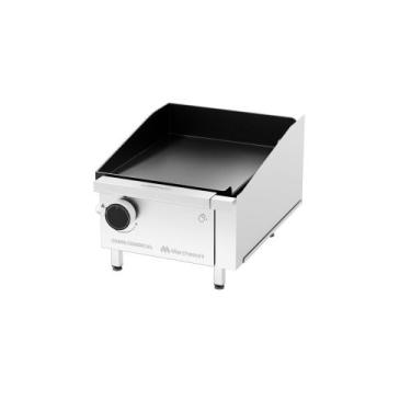 Imagem de Chapa para Lanches a Gás Linha Comercial 30 x 40 cm 1 Queimador Marche