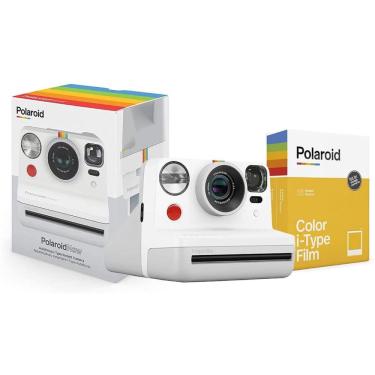 Imagem de Now everything box c/ camera polaroid now E filme i-type – polaroid