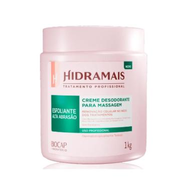 Imagem de Creme Massagem Esfoliante Alta Abrasão 1Kg Hidramais