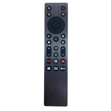Imagem de XINFUTE RC813A FMB1 adequado para TCL Smart Bluetooth Voice TV Controle Remoto RC813A