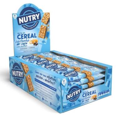 Imagem de Barra de Cereal Castanho- de- Caju com Chocolate  DP c/1 - NUTRY