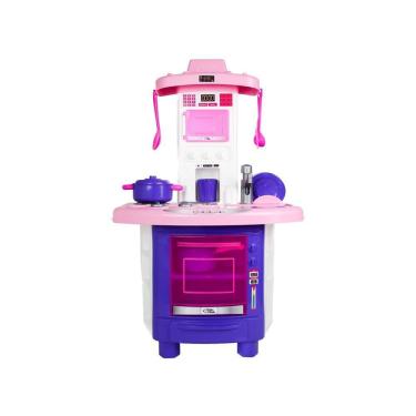 Imagem de Cozinha Infantil De Brinquedo Completa Sai Água + Acessórios