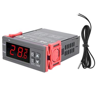 Imagem de STC 1000 Durável Controlador de Temperatura Digital de Resfriamento Aquecimento Termostato AC110-220V para Freezers Domésticos Geladeiras