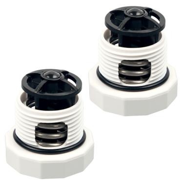 Imagem de BOXOB 2 peças de substituição de válvula de alívio de pressão para limpador de piscina Polaris, compatível com Zodiac Polaris 180 Vac-Sweep 280 Vac-Sweep 380 280 TankTrax 480 Pro 3900 Sport Pool