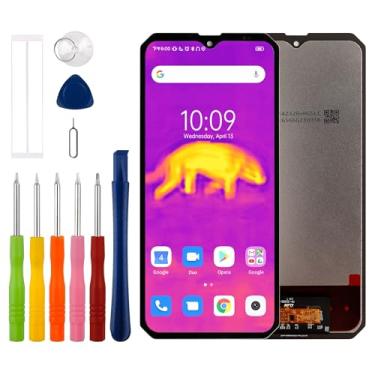 Imagem de Duotipa Tela LCD para Black View BL8800/BL8800 Pro 6,5 polegadas substituição de montagem digitalizador com kit de ferramentas de reparo técnico - preto