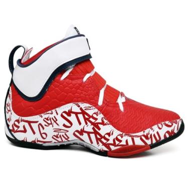 Imagem de Tênis Basquete Impact Profissional Esporte Original (Vermelho, BR, Adulto, Numérico, 39)