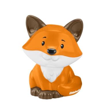 Imagem de Fisher-Price Replacement Part Little People Forest Playset HWB29 - Replacement Orange and White Fox Figure