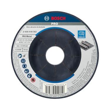 Imagem de Bosch Disco de desbaste PRO Metal 115x6,0mm Deprimido