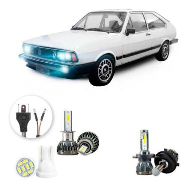 Imagem de Ultra Led Nano 22000lm Volkswagen Passat 1974-1988 H4 H3 - LUXLED y3, 