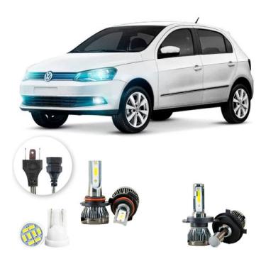 Imagem de Ultra Led Nano 22000lm Volkswagen Gol 2013-2016 H4 Hb4 - LUXLED y3, Br