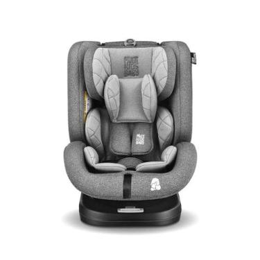 Imagem de Cadeirinha Para Auto Multiposições Cinza Artemis Isofix 36 - Multikids