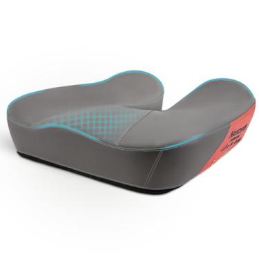 Imagem de Navenwelle Almofada de assento, almofada de assento ergonômica para alívio de pressão, almofada de assento de gel espacial 4D, almofada de cadeira de espuma viscoelástica extragrande, almofada de