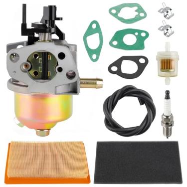 Imagem de Carburador 951-14423 SC100 ST100 para cortador de grama Cub Cadet SC300 SC500 LE100 SC500Z SC300HW para Troy Bilt TB270 TB105 TB120 TB220 Carburador para MTD RM2100 RM1200 Kits de ajuste de filtro de
