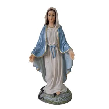 Imagem de Imagem de Nossa Senhora das Graças de Resina sem Medalha - 18 cm