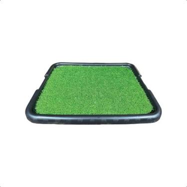 Imagem de Bandeja Sanitária Para Cães e Gatos Pipi Center Garden Neon - AVIPET, 