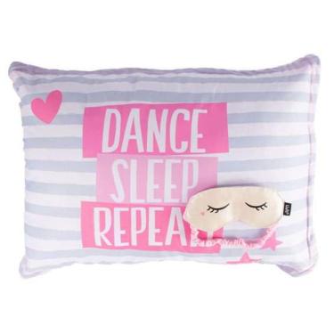 Imagem de Fronha Com Tapa Olhos - Dance