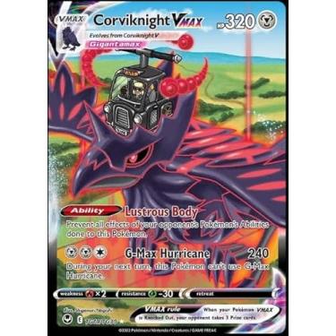 Imagem de Corviknight VMAX TG19/TG30- Silver Tempest - Trainer Gallery - Pokemon Ultra Rare Card