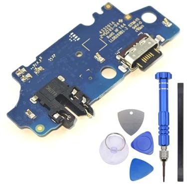 Imagem de Peça de reparo de montagem de porta de carregamento para Samsung Galaxy A05s SM-A057F