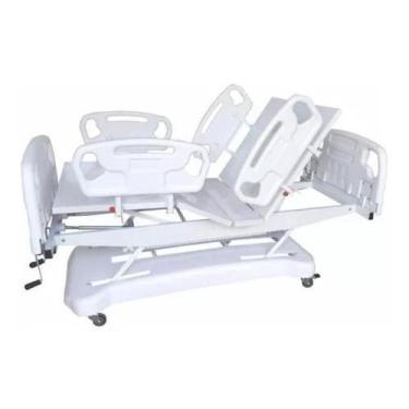Imagem de Cama Hospitalar Fawler 3 Movimentos Injetada + Colchão D28 - Supra Ste