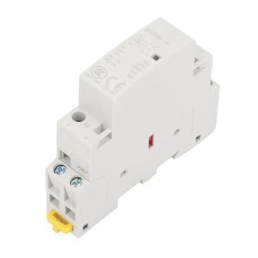 Imagem de Alta qualide 2p 16a 24V Contator de CA 2No Din Rail mas Energia Eficiente Tamanho Compacto Serviço Longo Life Smoot Operação Superior Desempenho para s elétricos domésticos