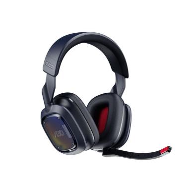 Imagem de Headset Gamer sem Fio Logitech Astro A30 Drivers 40mm USB/Bluetooth Para PS/PC - Azul - 939-0002007-Unissex