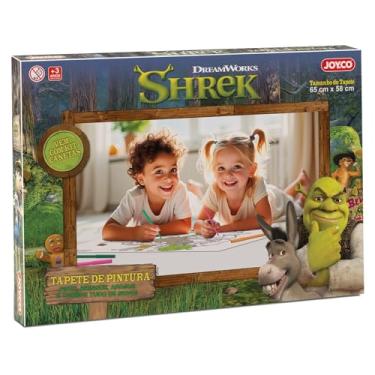Imagem de JOY.CO Tapete de Pintura Infantil Shrek