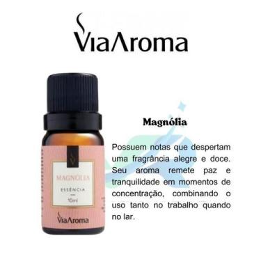Imagem de Essência Via Aroma 10ML Para Aromatizador Difusor de Ambiente Elétrico