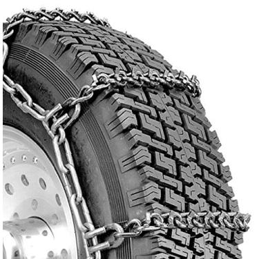 Imagem de Corrente de segurança QGV315 Quik Grip V-Bar CTO Light Truck Pneu Traction Chain - Conjunto de 2
