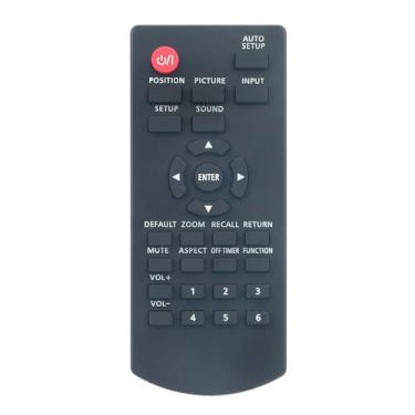Imagem de ALLIMITY Controle remoto de substituição N2QAYA000099 compatível com Panasonic 4K OLED Smart TV TH-43LFE8E TH-48LFE8E TH-55LFE8E TH-65LFE8E TH-42LF80U TH-49LF80U TH-55LF80U TH-84EF1U