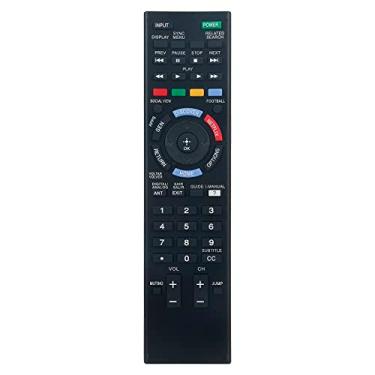 Imagem de Beyution Controle remoto substituído RM-YD101, adequado para TV LED Sony 149271511 KDL-40W605B KDL-40W607B KDL-40W609B KDL40W605B KDL40W607B KDL-48W605B KDL-48W607B KDL-48W609B KDL-48W609B KDL-48W609B