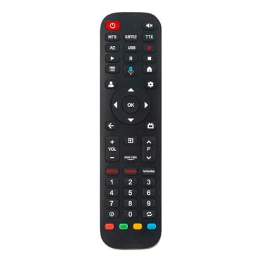 Imagem de AULCMEET Novo controle remoto de voz de substituição adequado para controle remoto 43 polegadas 1080p Full HD Smart Google TV