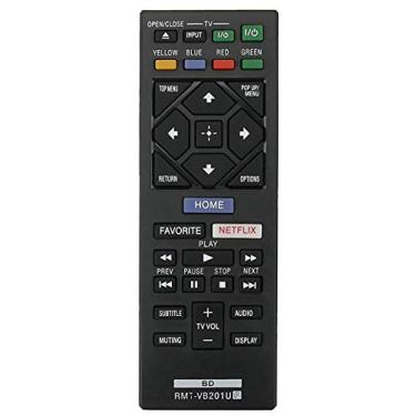 Imagem de ALLIMITY RMT-VB201U RMT-VB100U Controle remoto substituído adequado para Sony Blue Ray Player 149312311 BDP-BX370 BDP-S1700 BDP-S3700 UBP-X700 BDPBX370 BDPS1700 BDPS3700 UBPX700 00 BDP S6500 BDP-S3500