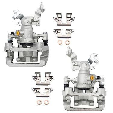 Imagem de DRIVESTAR 18B5002 18B5003 Nova pinça de freio traseira esquerda e direita, 2006-2012 para Ford Fusion, para Lincoln 2007-2012 para MKZ 06 Zephyr, 2006-2013 para Mazda 6, 2006-2011 para Mercury Milan