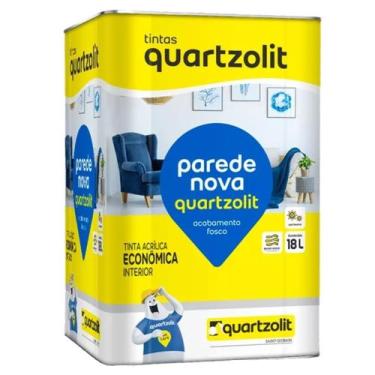 Imagem de Tinta Parede Nova Econômica 18 Litros Marfim - 0603.00023.0018LT - QUA