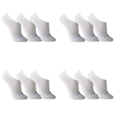 Imagem de Kit 6 Pares de Meia Lupo Algodão Cano Curto Ventilada Original.NF, Bra