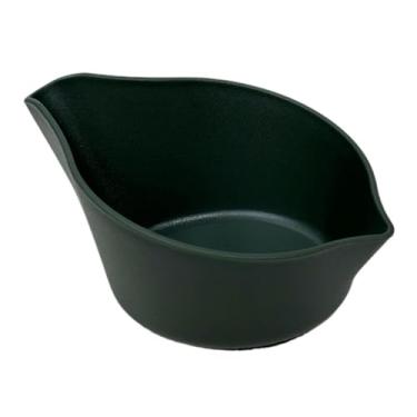 Imagem de ＫＬＫＣＭＳ Copo dosador de grãos de café, bandeja para armazenamento de chá, resistente para passas e nozes, multifuncional, 11x8x4,5cm, acessórios para, Verde