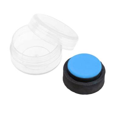 Imagem de Deevoka Giz para taco de sinuca, giz para taco de bilhar, suprimentos profissionais leves, acessórios para torneios esportivos para clube e bar, Azul