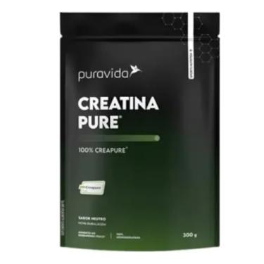 Imagem de Creatina Micronizada Creapure Premium Puravida 300g Vegana
