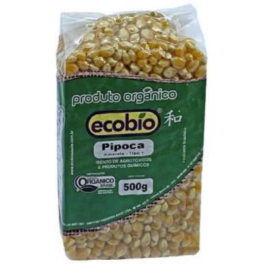 Imagem de Kit 3X: Milho De Pipoca Orgânica Ecobio 500G